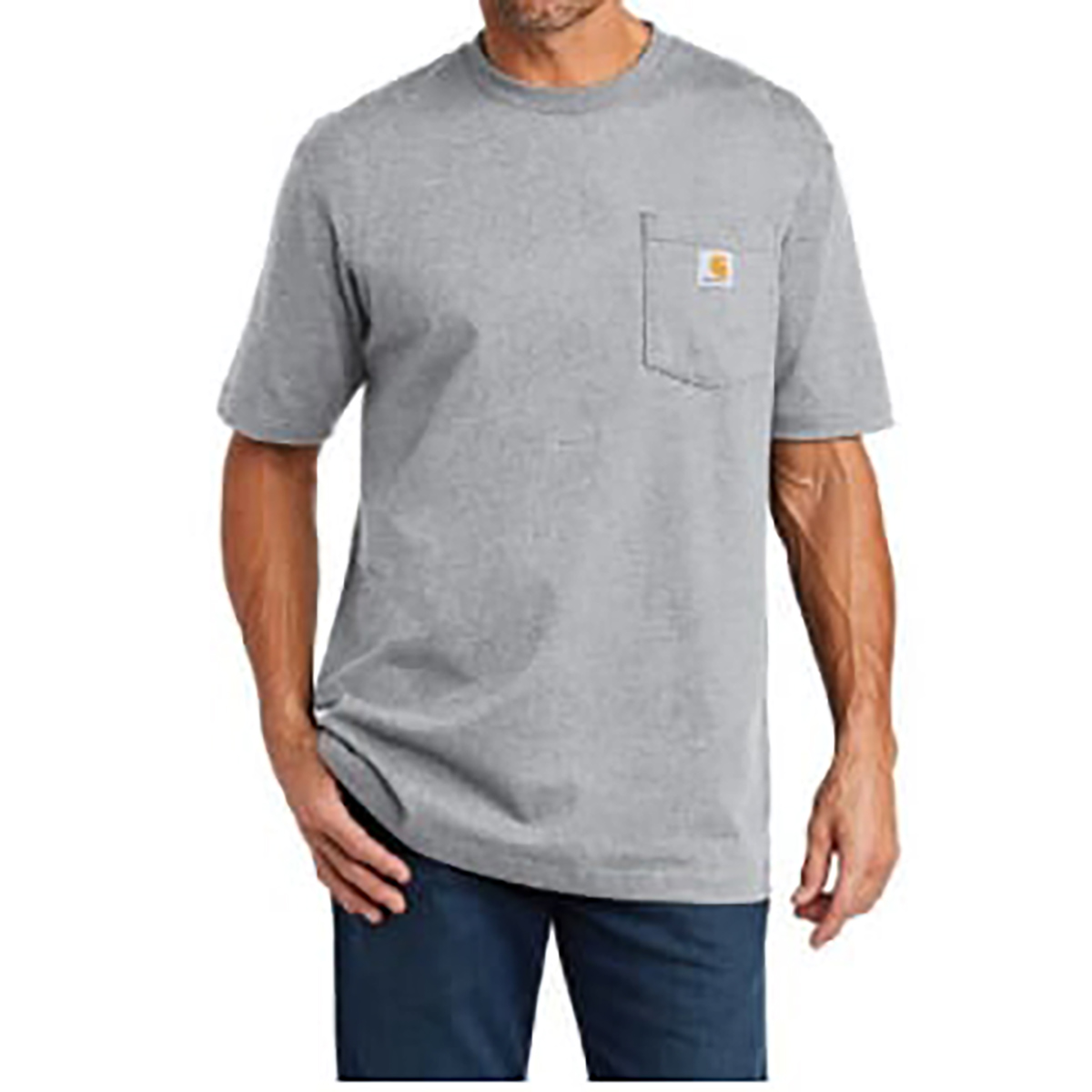 【在庫限り】 Carhartt カーハート 6.75 oz Workwear Pocket Short Sleeve T-Shirt (品番CTK87)