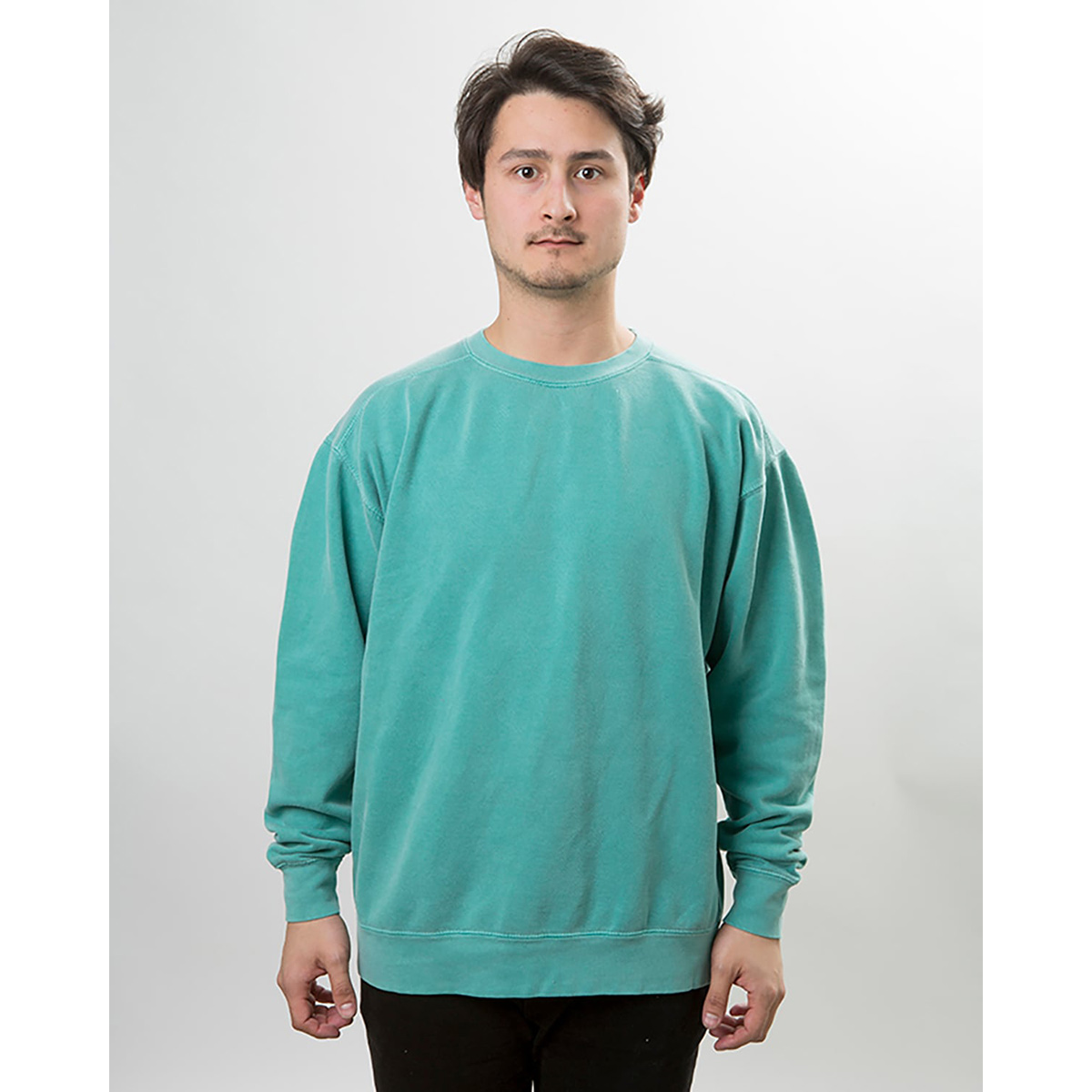Comfort Colors コンフォートカラーズ 9.5 oz Garment Dyed Crewneck Sweatshirt (品番CC1566)