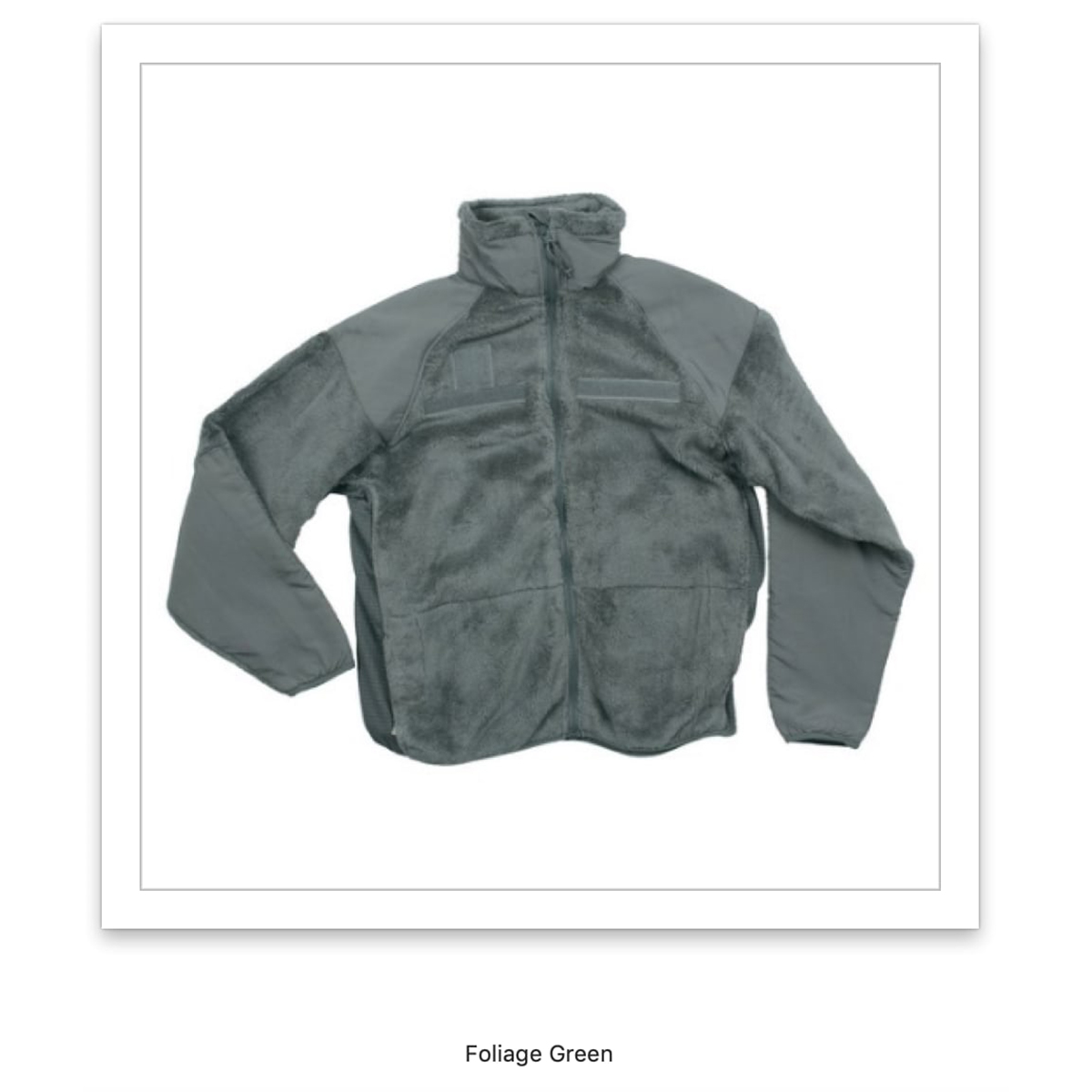 ROTHCO ロスコ Generation III Level 3 ECWCS Fleece Jacket (品番9730)
