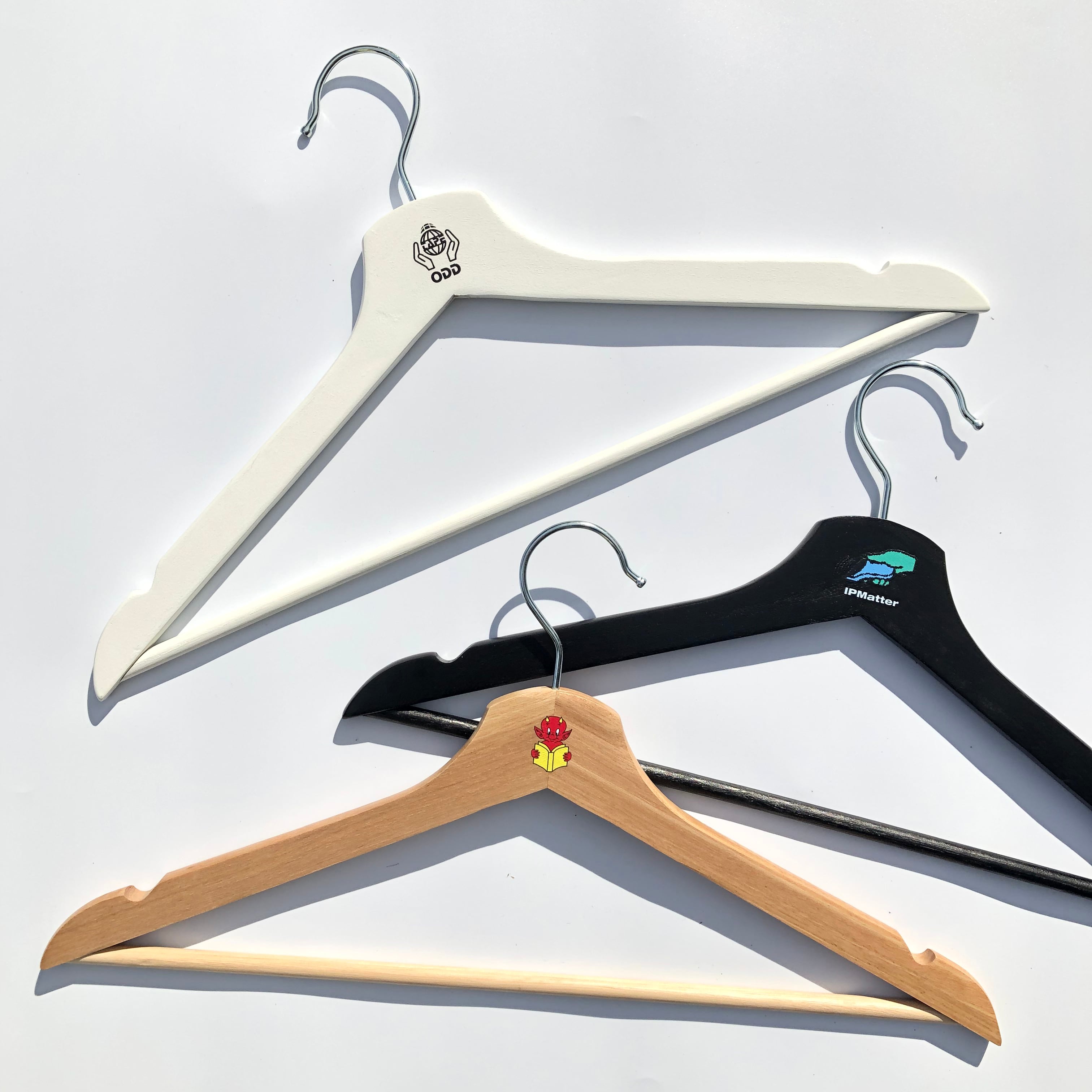 CORNER PRINTING | IKEA イケア Bumerang Hanger (5本セット) (品番