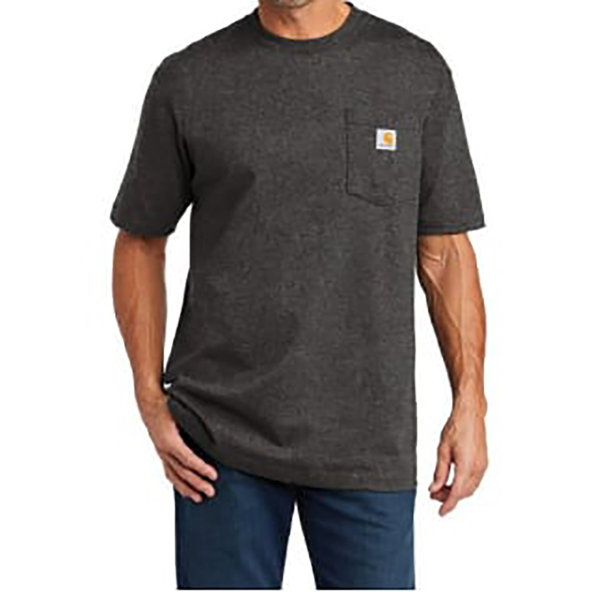 【在庫限り】 Carhartt カーハート 6.75 oz Workwear Pocket Short Sleeve T-Shirt (品番CTK87)