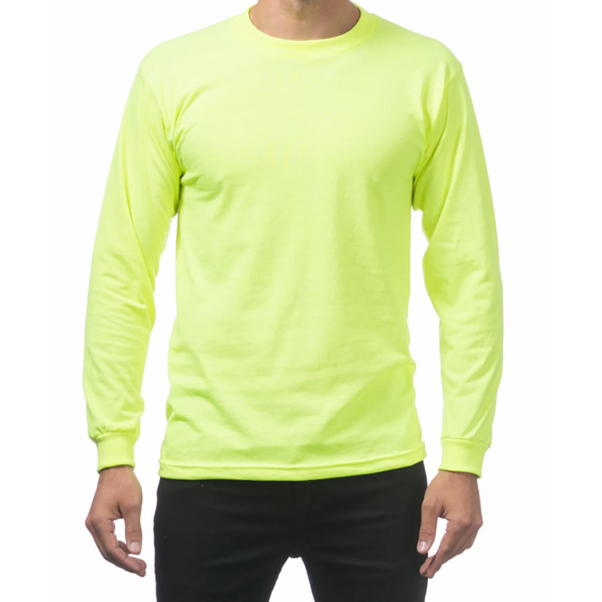 PROCLUB プロクラブ 5.9 oz Comfort Cotton Long Sleeve T-shirt (品番119US)