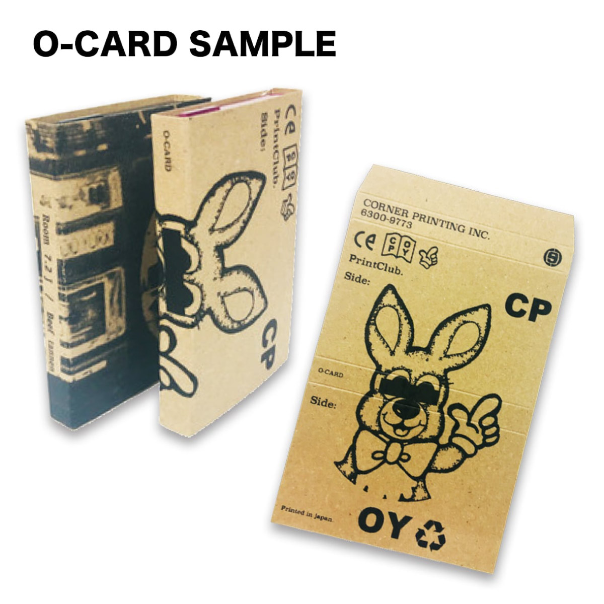 カセット J-CARD & O-CARD(品番CASS-CARD)