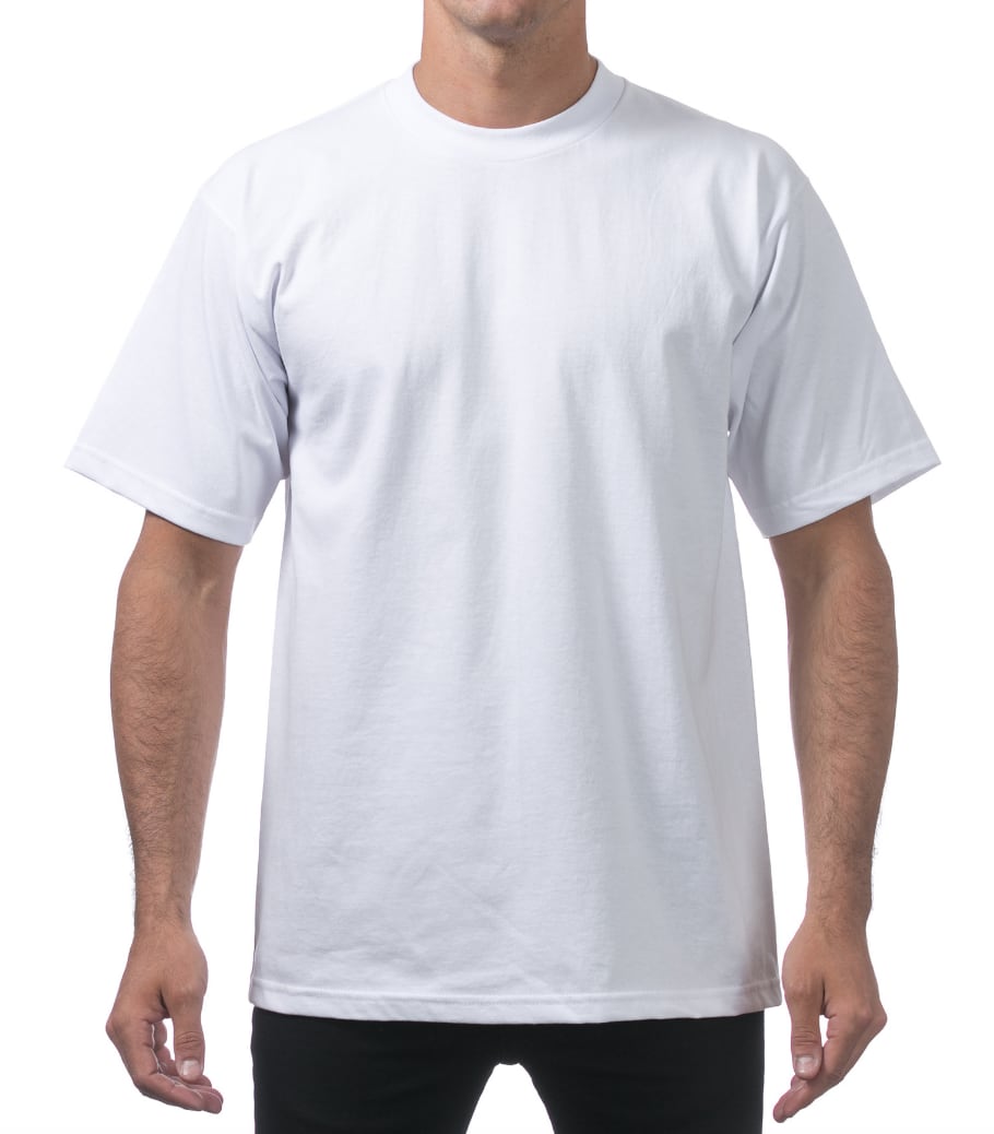 PROCLUB プロクラブ 6.5 oz ヘビーTシャツ (品番PROC-T0041_PCHeavy101)