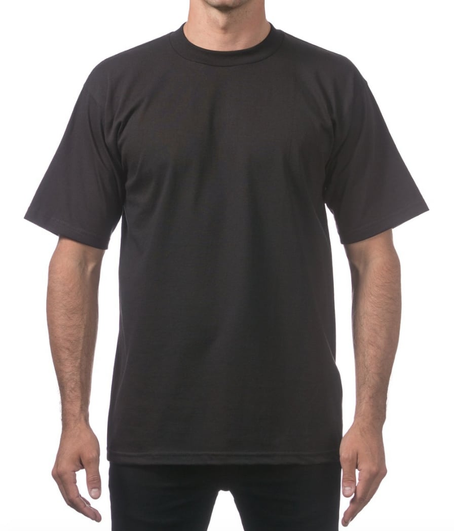 PROCLUB プロクラブ 6.5 oz ヘビーTシャツ (品番PROC-T0041_PCHeavy101)