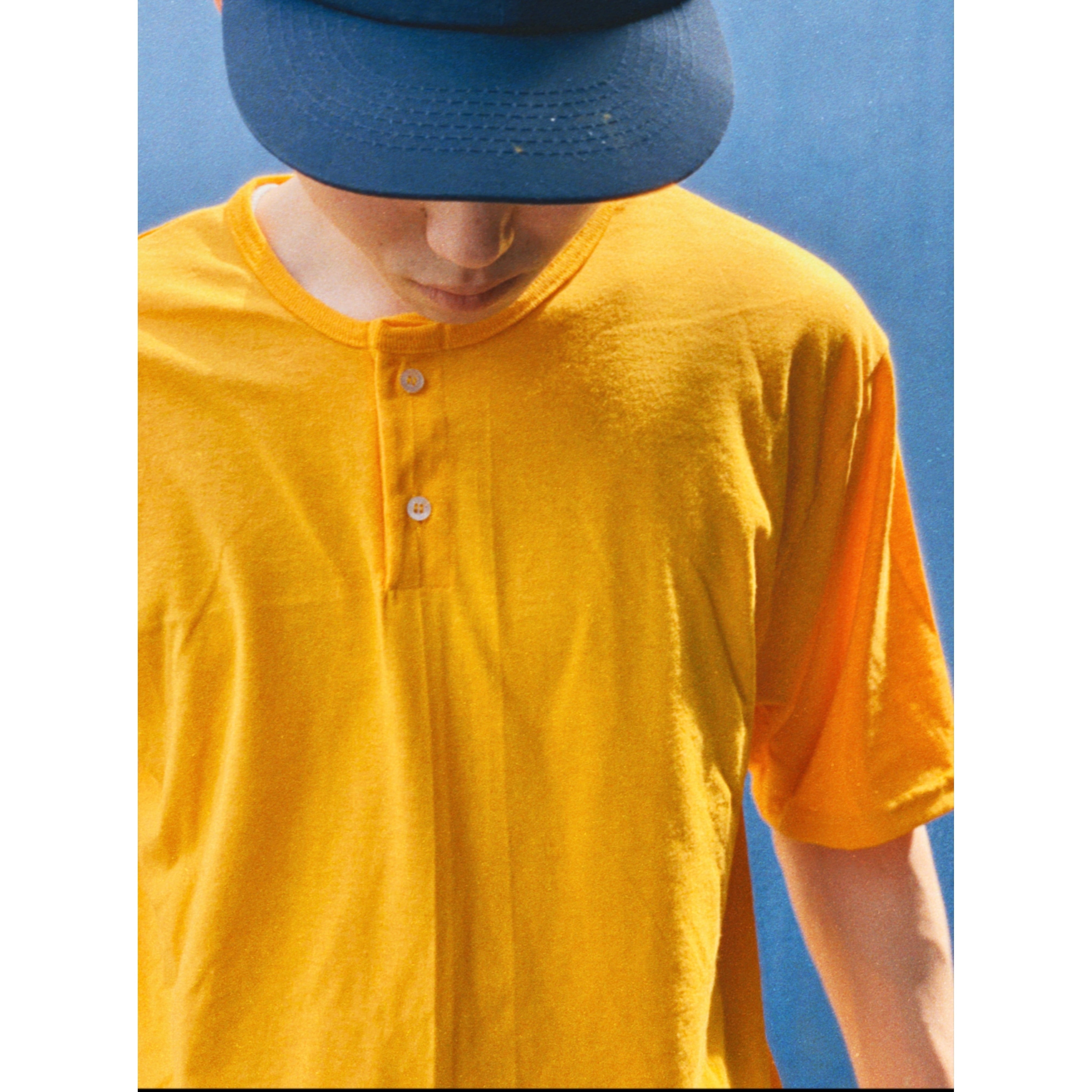 【在庫限り】 Augusta Sportswear オーガスタ スポーツウェア 5.0 oz Two-Button Baseball Jersey (品番580)