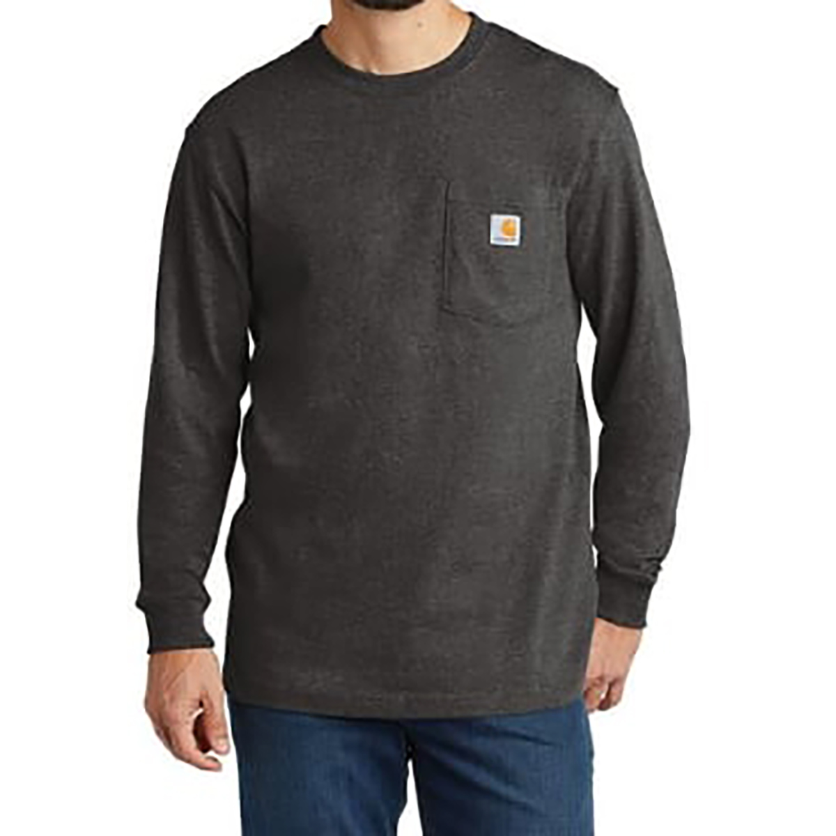 【在庫限り】 Carhartt カーハート 6.75 oz Workwear Pocket Long Sleeve T-Shirt (品番CTK126)