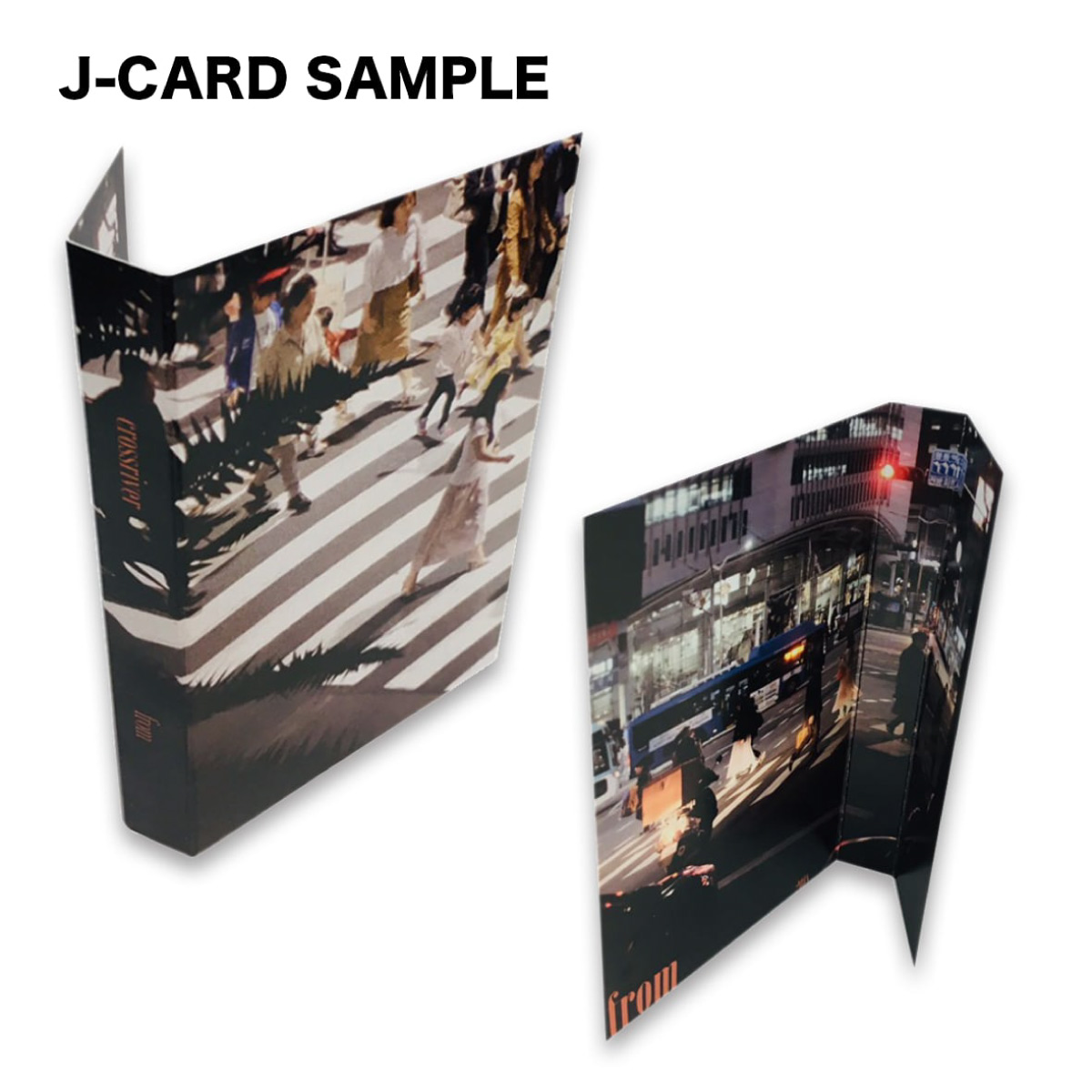 カセット J-CARD & O-CARD(品番CASS-CARD)
