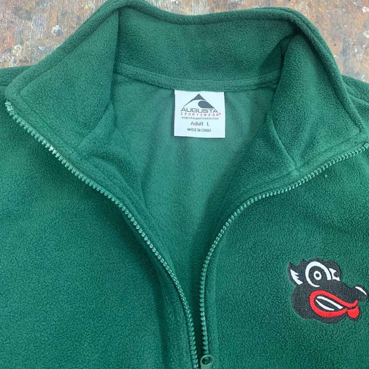 【在庫限り】Augusta Sportswear オーガスタ スポーツウェア Chill Fleece Full-Zip Jacket (品番3540)