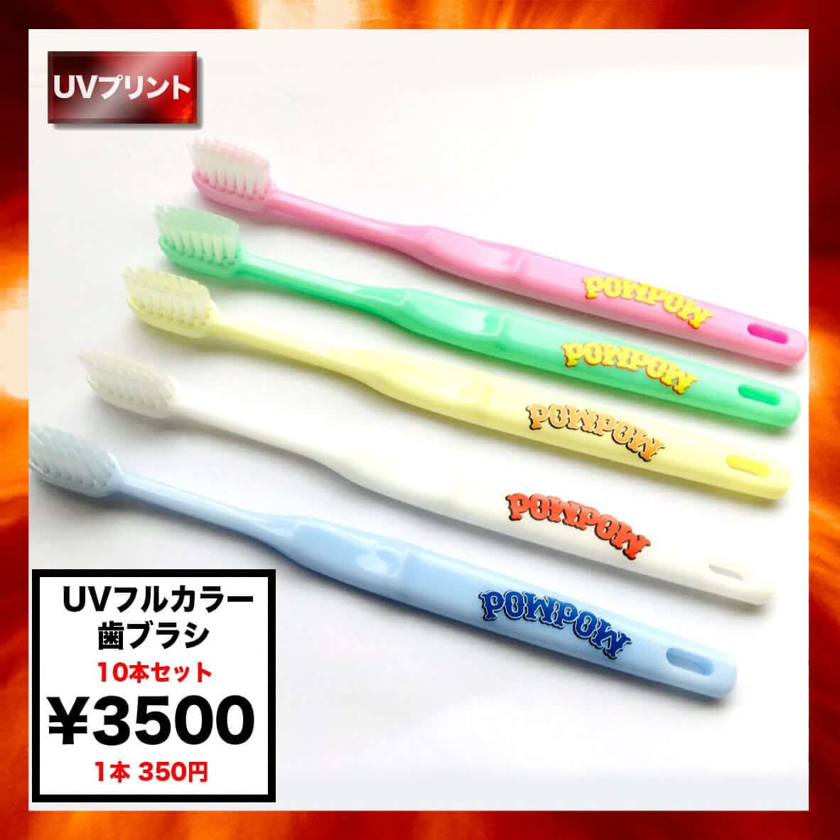 【在庫限り】歯ブラシ (10本セット) (品番083129)