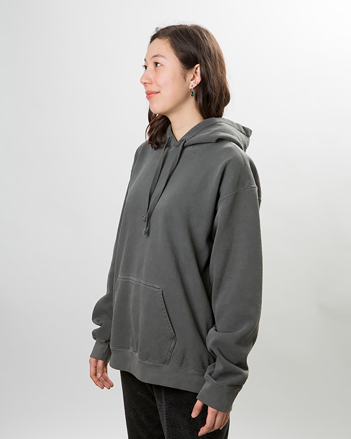 Comfort Colors コンフォートカラーズ 9.5 oz Garment Dyed Hooded Sweatshirt (品番CC1567)