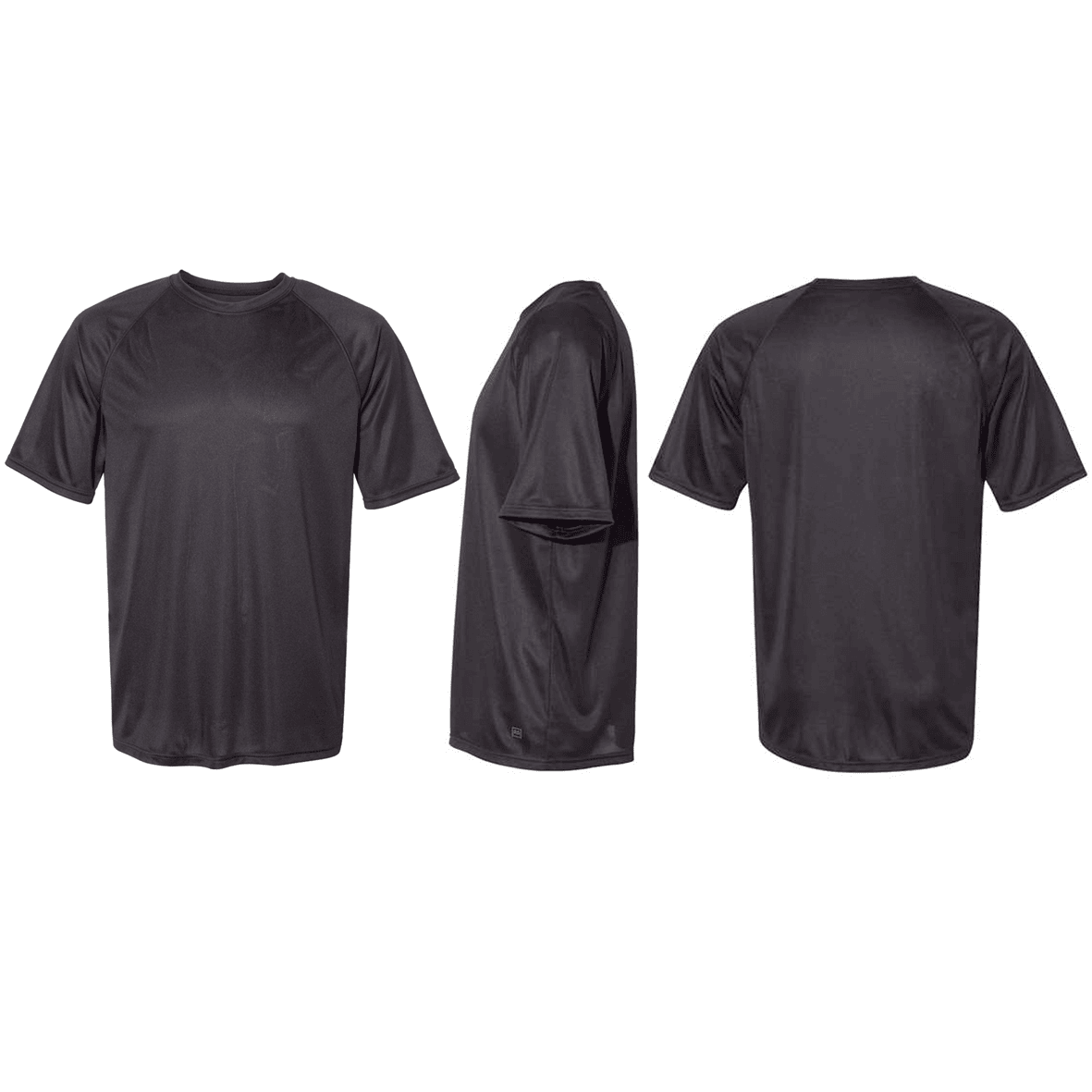 【在庫限り】 Augusta Sportswear オーガスタ スポーツウェア 3.4 oz Attain Color Secure Performance Raglan Sleeves Shirt (品番2790US)