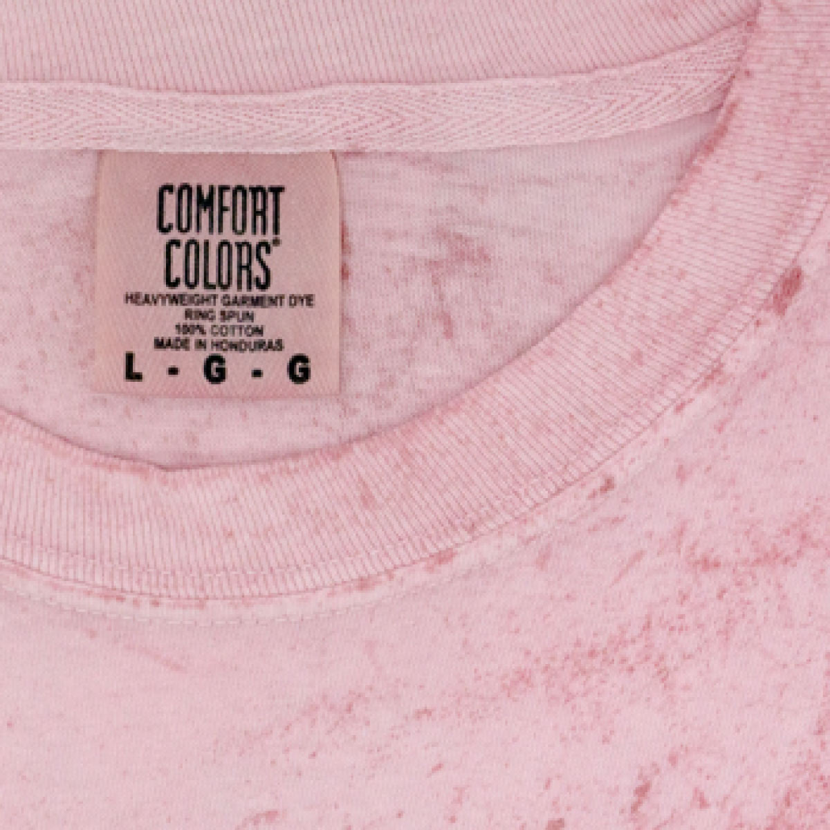 Comfort Colors コンフォートカラーズ 6.1oz タイダイTシャツ (品番COMF-T1745)