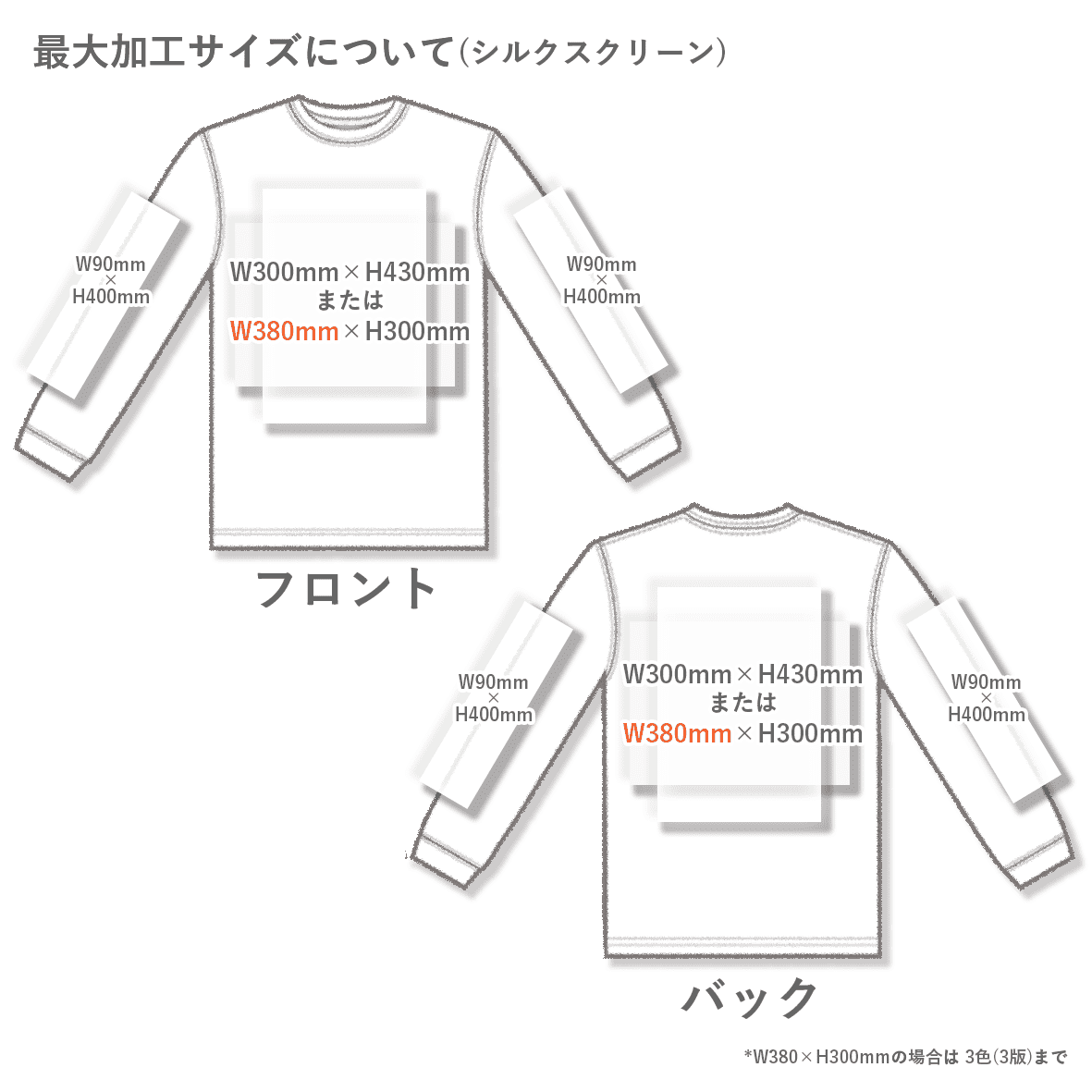 BAYSIDE ベイサイド 6.1 oz USA-Made Long Sleeve Tシャツ (品番6100)