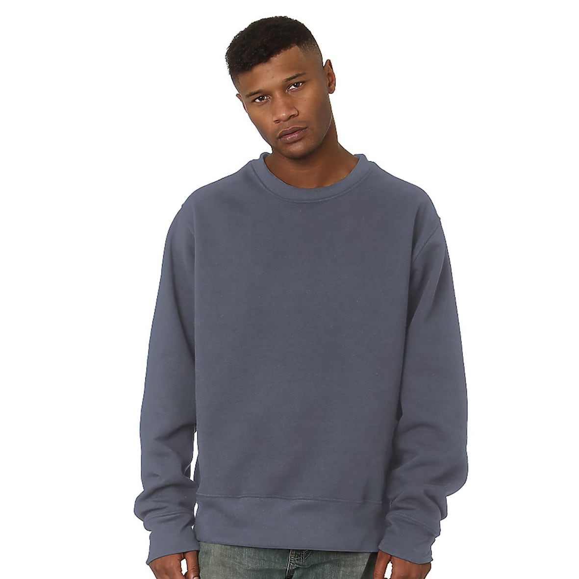 BAYSIDE ベイサイド 16.0 oz Super Heavy Oversized Crewneck Sweatshirt (品番4025US)