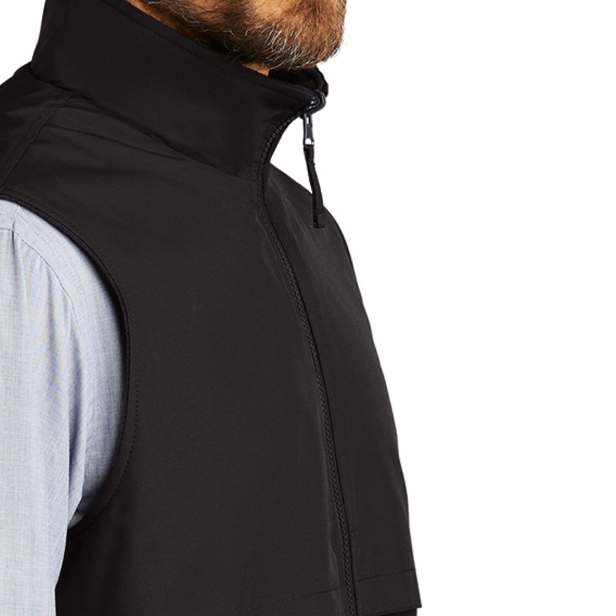 Port Authority ポートオーソリティ Reversible Charger Vest (品番J7490US)