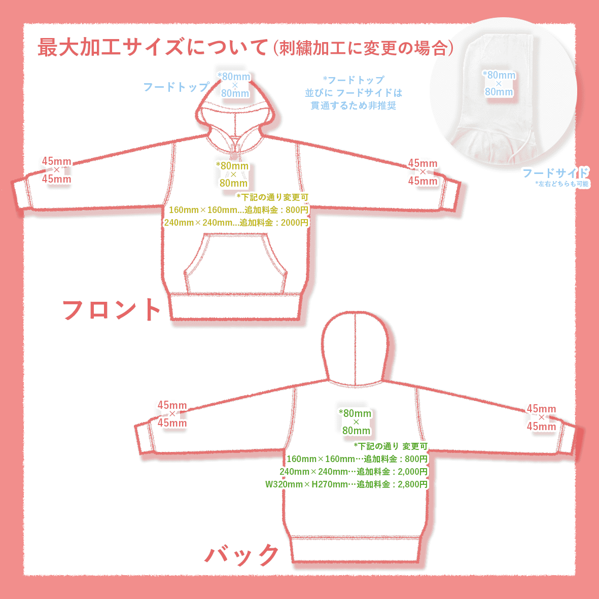 BAYSIDE ベイサイド 16.0 oz Super Heavy Oversized Hooded Sweatshirt (品番B4000US)