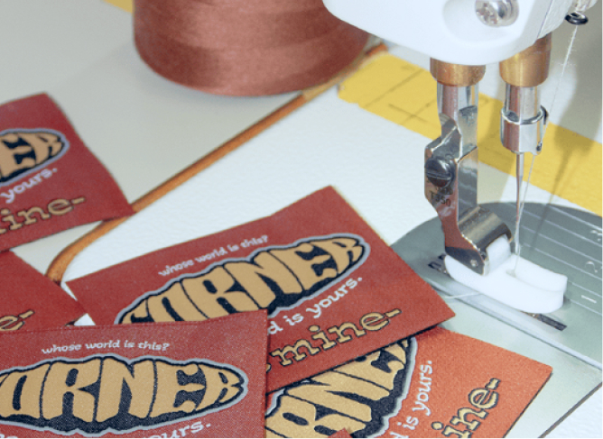 縫製 / タグ付け・ワッペン付け